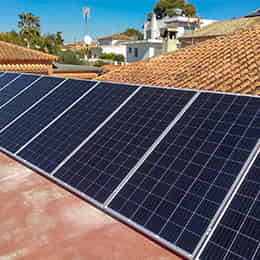 Instalaci&oacute;n Panel Solar 24V
