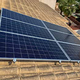 Instalaci&oacute;n Panel Solar 24V