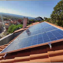 Instalaci&oacute;n Estructura Cubierta Tejas 1 ud KHT915