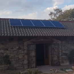 Instalaci&oacute;n Panel Solar 330W 24V Talesun Policristalino