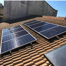 Instalaci&oacute;n Panel Solar 270W Talesun Policristalino