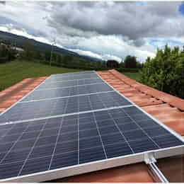 Instalaci&oacute;n Panel Solar 270W Talesun Policristalino