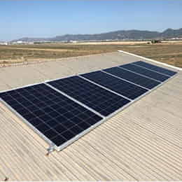 Instalaci&oacute;n Panel Solar 270W Talesun Policristalino