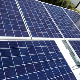 Instalaci&oacute;n Panel Solar 270W Talesun Policristalino 