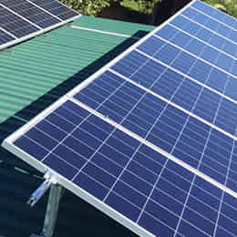 Instalaci&oacute;n Panel Solar 270W Talesun Policristalino