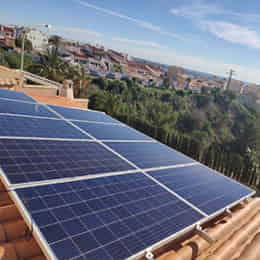 Instalaci&oacute;n Panel Solar 270W Talesun Policristalino