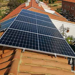 Instalaci&oacute;n Panel Ja Solar 450W 24V Monocristalino Perc