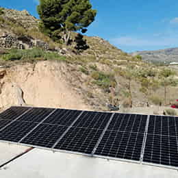 Instalaci&oacute;n Panel Ja Solar 450W 24V Monocristalino Perc