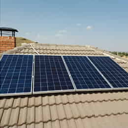 Instalaci&oacute;n Estructura Cubierta Tejas KHT915