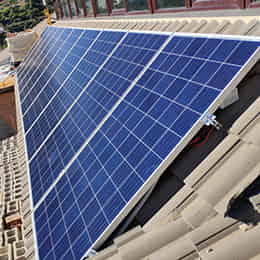 Instalaci&oacute;n Estructura Cubierta Tejas KHT915
