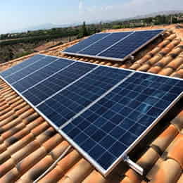 Instalaci&oacute;n Estructura Cubierta Tejas KHT915
