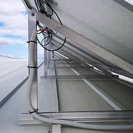 Instalaci&oacute;n Estructura Cubierta Plana CVE915