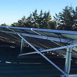 Instalaci&oacute;n Estructura Cubierta Plana CVE915
