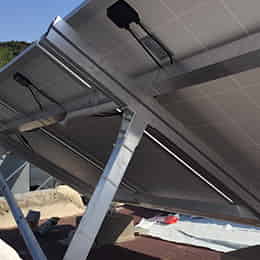 Instalaci&oacute;n Estructura Suelo Paneles FV915