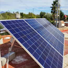 Instalaci&oacute;n Estructura Suelo FV915