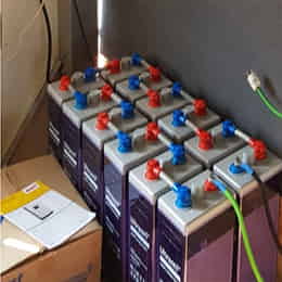 Instalaci&oacute;n Bater&iacute;a Estacionaria OPzS 2V