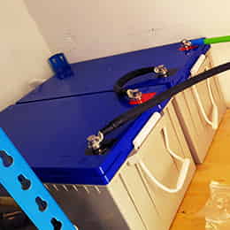 Instalaci&oacute;n Bater&iacute;a GEL 12V 230Ah Ultracell UCG-230-12