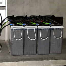 Instalaci&oacute;n Bater&iacute;a Estacionaria
