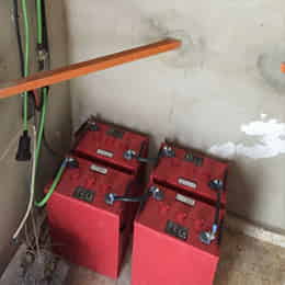 Instalaci&oacute;n Bater&iacute;a ROLLS 6V S6 L16 S480