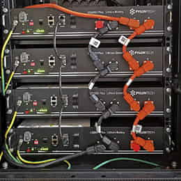 Instalaci&oacute;n Bater&iacute;a Litio 48V