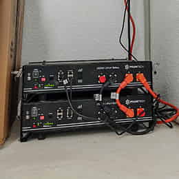 Instalacion Bater&iacute;a Litio 2.4kWh Pylontech US2000 48V