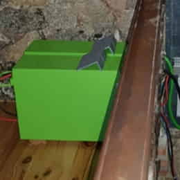 Instalaci&oacute;n Bater&iacute;a 250Ah AGM 12V TFS UPower