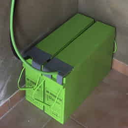 Instalaci&oacute;n Bater&iacute;a 250Ah AGM 12V TFS UPower