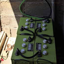 Instalaci&oacute;n Bater&iacute;a UPower 550Ah 6V UP-GC16