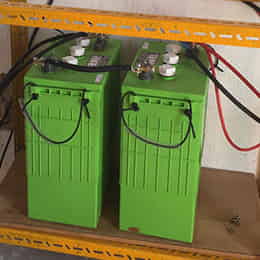 Instalaci&oacute;n Bater&iacute;a UPower 550Ah 6V UP-GC16 