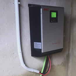 Instalaci&oacute;n Inversor Cargador 3000W 24V MPPT 50A Must Solar