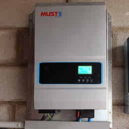 Instalaci&oacute;n Inversor Cargador 5000W 48V MPPT 80A Must Solar