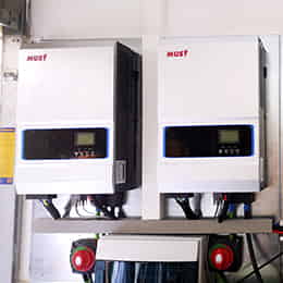 Instalaci&oacute;n Inversor Cargador 48V