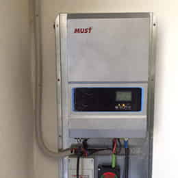 Instalaci&oacute;n Inversor Cargador 48V