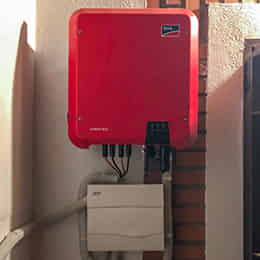 Instalaci&oacute;n Inversor Red SMA Sunny Boy 5.0kW AV-41