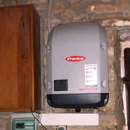 Instalaci&oacute;n Inversor FRONIUS Symo 7kW 