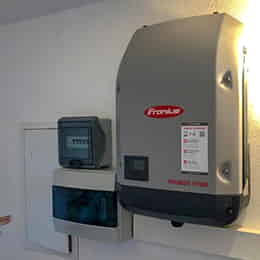 Instalaci&oacute;n Inversor Red FRONIUS Symo 8.2-3-M 8.2kW 