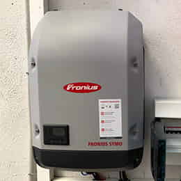 Instalaci&oacute;n Inversor Red FRONIUS Symo 8.2-3-M 8.2kW 