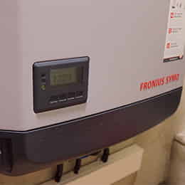 Instalaci&oacute;n Inversor FRONIUS Symo 10kW 