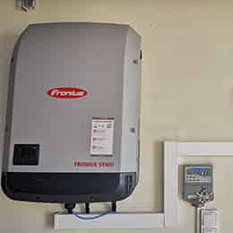 Instalaci&oacute;n Inversor Red FRONIUS Symo 15-3-M 15kW
