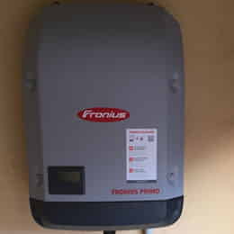 Instalaci&oacute;n Inversor FRONIUS Primo 3kW 