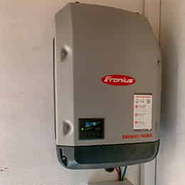 Instalaci&oacute;n Inversor FRONIUS Primo 3kW 