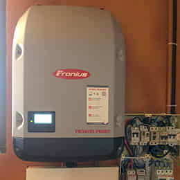 Instalaci&oacute;n Inversor Red FRONIUS Primo 4.0-1 4kW