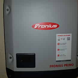Instalaci&oacute;n Inversor Red FRONIUS Primo 5.0-1 5kW