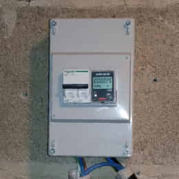 Instalaci&oacute;n&nbsp;Fronius&nbsp;Smart Meter TS 100A Monof&aacute;sico