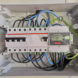 Instalaci&oacute;n Fronius Smart Meter 65A Trif&aacute;sico