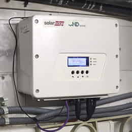 Instalaci&oacute;n Inversor HD Wave 5000W SolarEdge Conexi&oacute;n Red Monof&aacute;sico