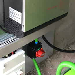 Instalaci&oacute;n Desconectador de Bater&iacute;as 300A