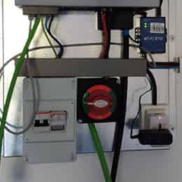 Instalaci&oacute;n Desconectador de Bater&iacute;as 600A