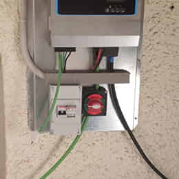 Instalaci&oacute;n Desconectador de Bater&iacute;as 600A