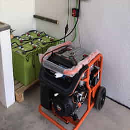 Instalaci&oacute;n Generador El&eacute;ctrico 7000W Genergy Mulhac&eacute;n SOL